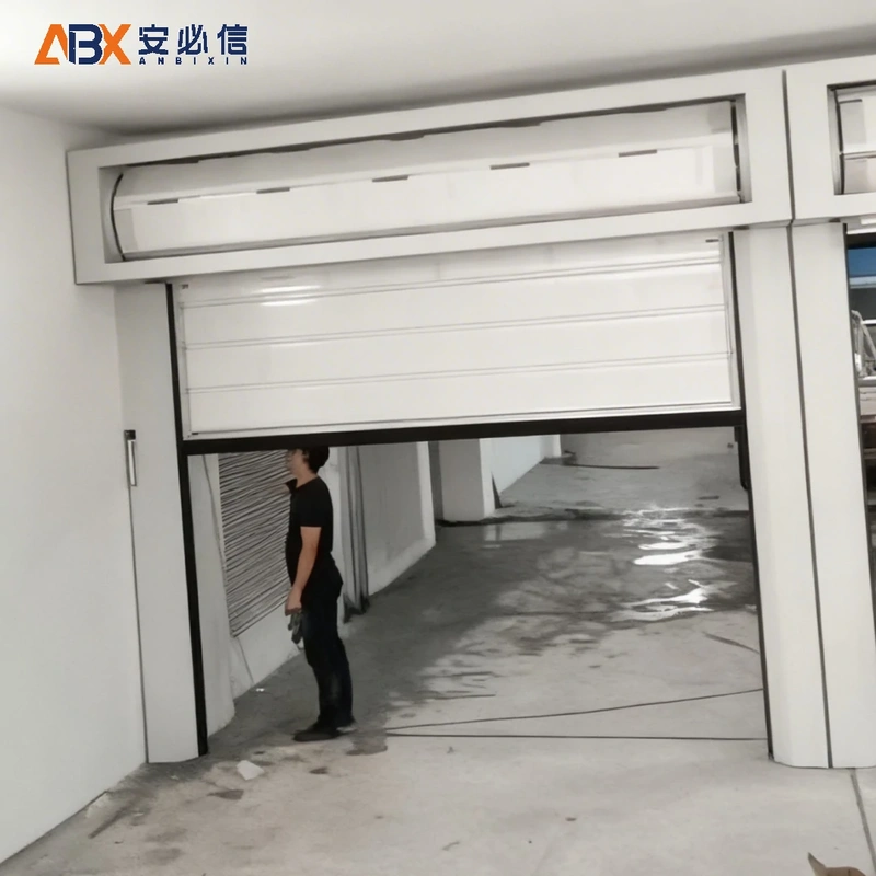 赣州市铝质快速门