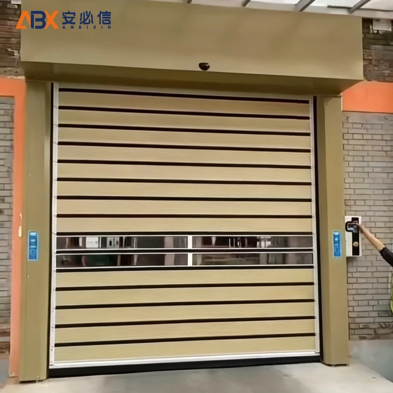 赣州市软帘高速门
