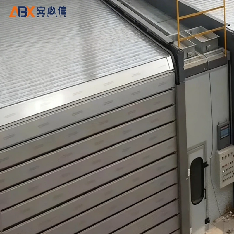 赣州市消防快速门